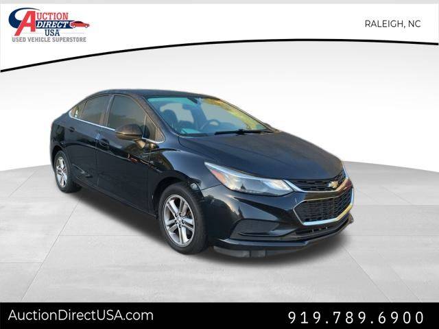 2017 Chevrolet Cruze LT — Sedan — 169,303 mi — Raleigh, NC