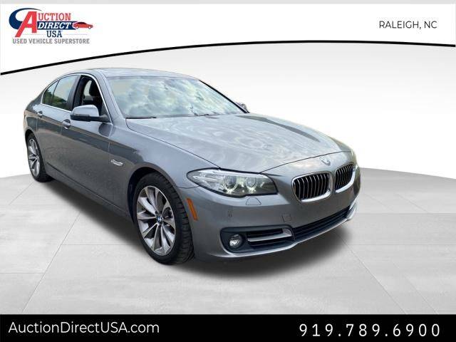 2016 BMW 5 Series 528i — Sedan — 43,826 mi — Raleigh, NC