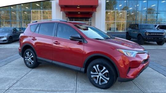 2017 Toyota RAV4 LE — SUV — 34,113 mi — Raleigh, NC