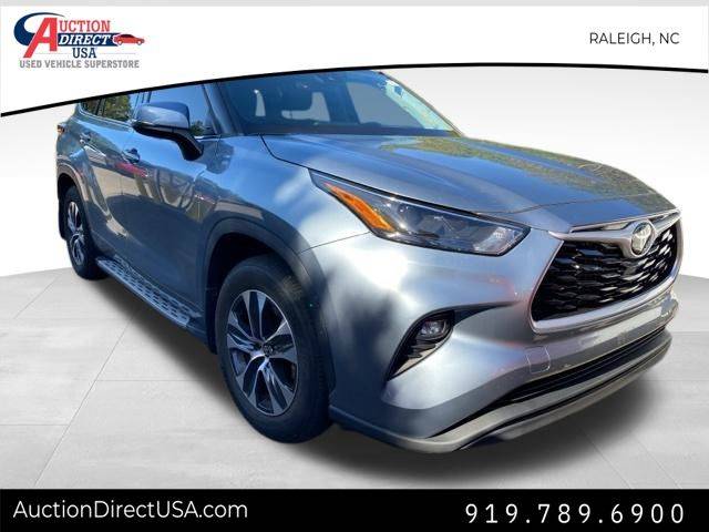 2022 Toyota Highlander XLE — SUV — 34,207 mi — Raleigh, NC