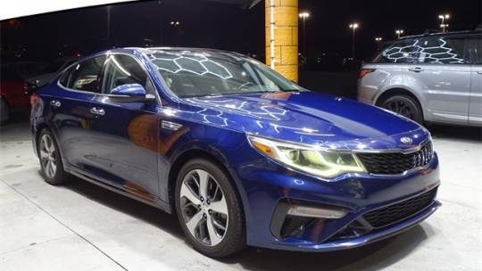 2019 Kia Optima S — Sedan — 22,030 mi — Raleigh, NC