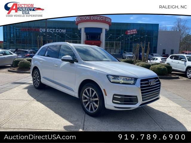 2017 Audi Q7 Premium Plus — SUV — 91,620 mi — Raleigh, NC