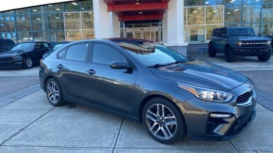 2019 Kia Forte S — Sedan — 33,593 mi — Raleigh, NC