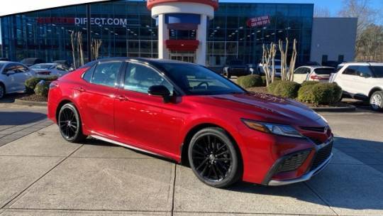 2023 Toyota Camry XSE — Sedan — 16,147 mi — Raleigh, NC