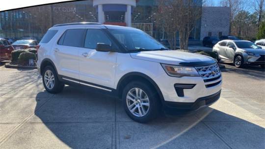 2019 Ford Explorer XLT — SUV — 80,037 mi — Raleigh, NC