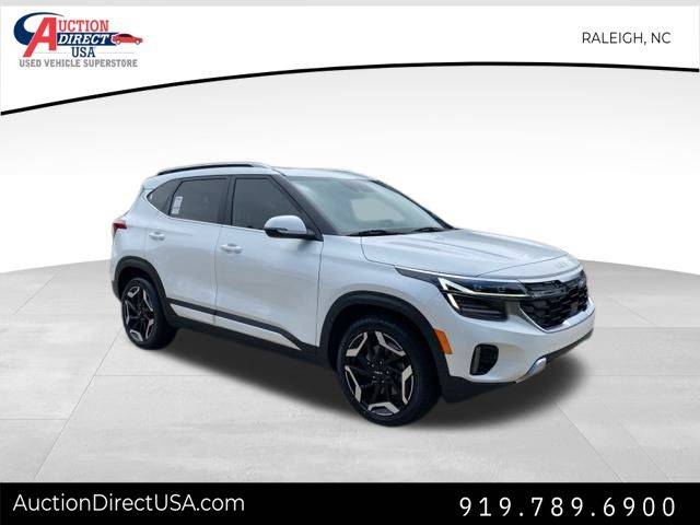 2024 Kia Seltos SX — SUV — 42,632 mi — Raleigh, NC