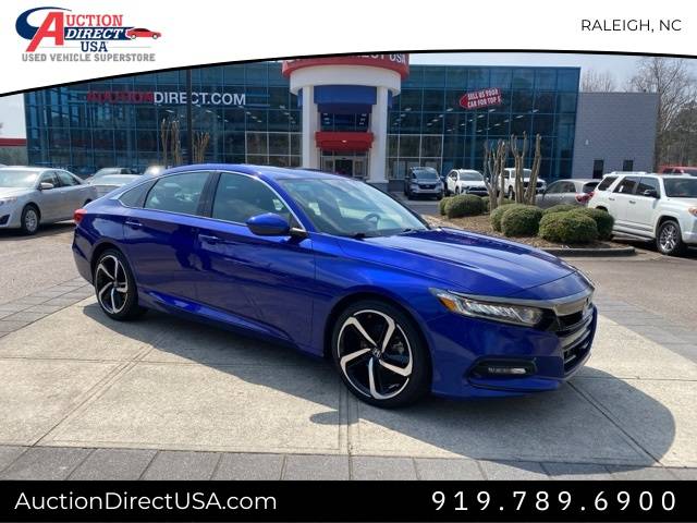 2019 Honda Accord Sport — Sedan — 72,791 mi — Raleigh, NC