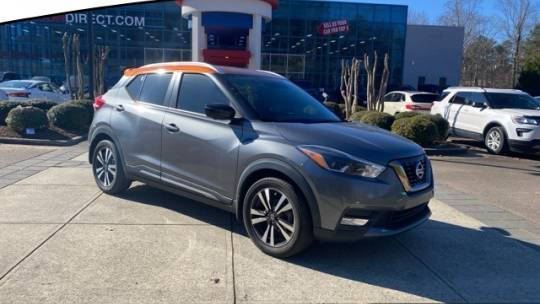 2019 Nissan Kicks SR — SUV — 50,380 mi — Raleigh, NC