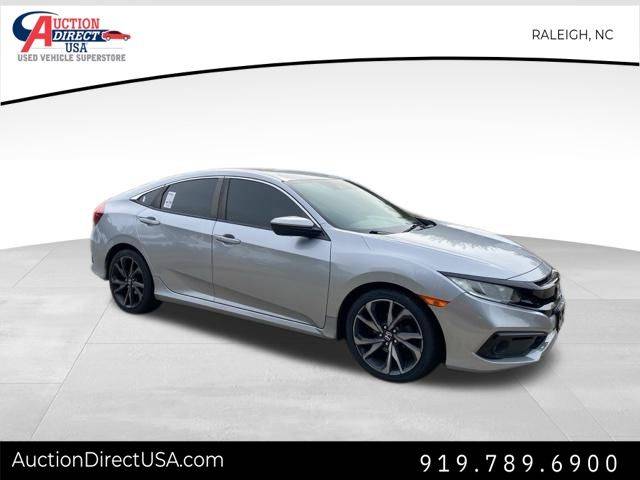 2019 Honda Civic Sport — Sedan — 71,564 mi — Raleigh, NC