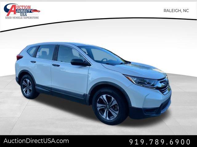 2017 Honda CR-V LX — SUV — 101,880 mi — Raleigh, NC