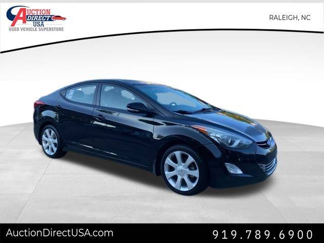 2013 Hyundai Elantra Limited — Sedan — 148,620 mi — Raleigh, NC