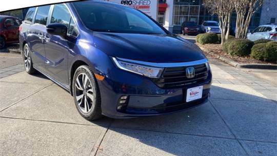 2022 Honda Odyssey Touring — Minivan — 25,971 mi — Raleigh, NC