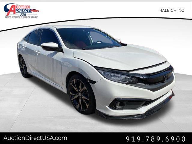 2021 Honda Civic Sport — Sedan — 35,297 mi — Raleigh, NC