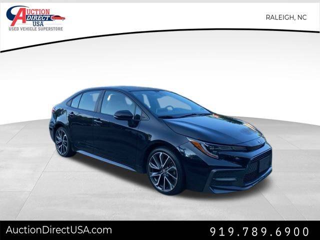 2020 Toyota Corolla SE — Sedan — 65,521 mi — Raleigh, NC