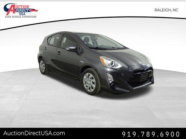 2015 Toyota Prius c One — Hatchback — 37,229 mi — Raleigh, NC
