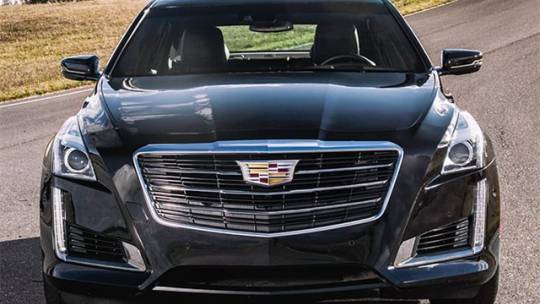2017 Cadillac CTS Luxury — Sedan — 34,197 mi — Raleigh, NC