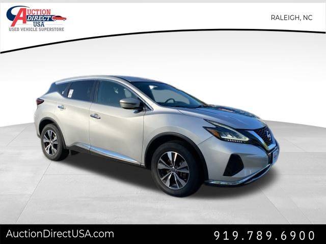 2019 Nissan Murano S — SUV — 50,317 mi — Raleigh, NC
