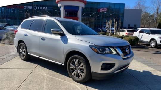 2019 Nissan Pathfinder S — SUV — 114,063 mi — Raleigh, NC
