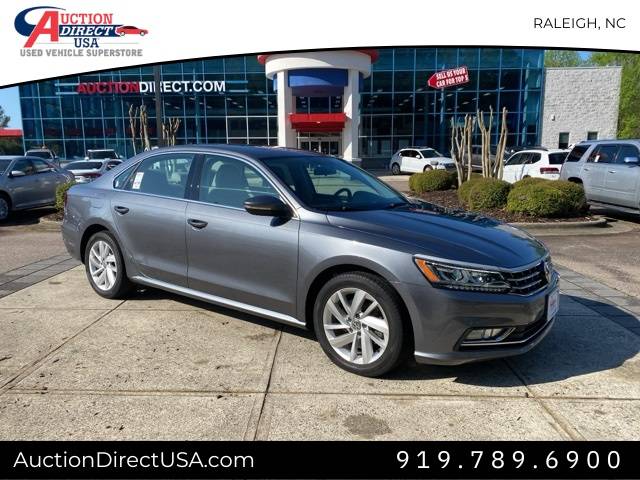 2018 Volkswagen Passat 2.0T SE — Sedan — 44,286 mi — Raleigh, NC