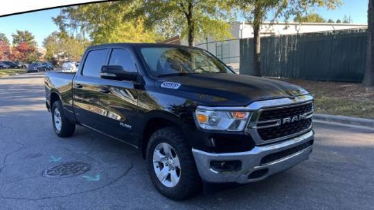 2022 Ram 1500 Big Horn — Pickup Truck — 23,615 mi — Raleigh, NC