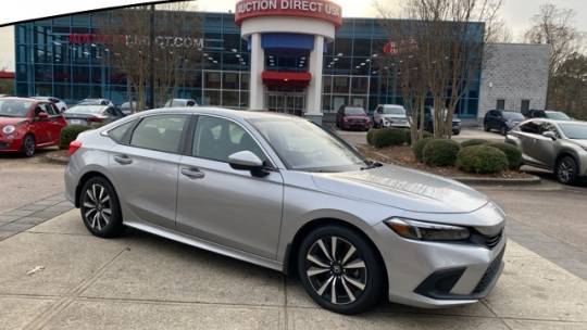 2022 Honda Civic EX — Sedan — 63,166 mi — Raleigh, NC
