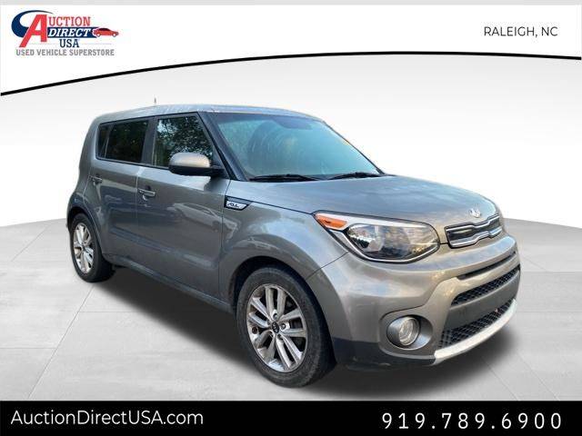 2017 Kia Soul + — Hatchback — 167,071 mi — Raleigh, NC