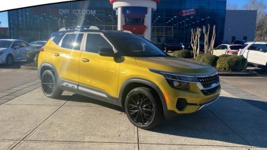 2022 Kia Seltos Nightfall — SUV — 30,313 mi — Raleigh, NC