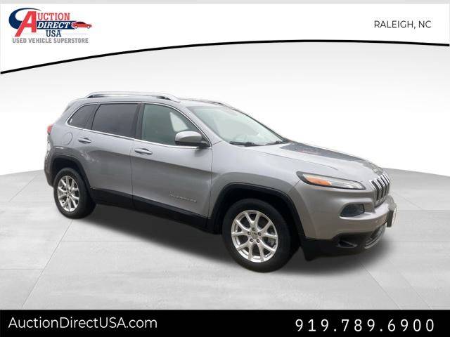 2014 Jeep Cherokee Latitude — SUV — 87,912 mi — Raleigh, NC