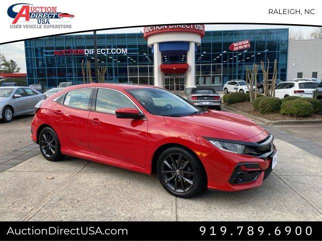2020 Honda Civic EX — Hatchback — 54,899 mi — Raleigh, NC