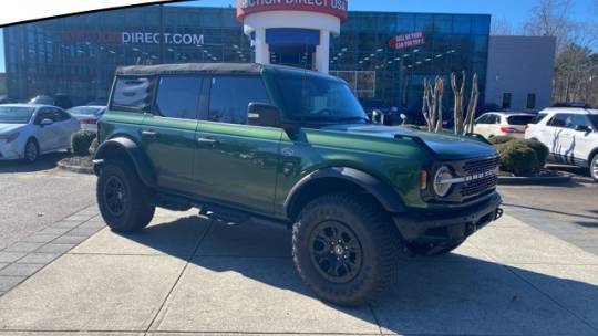 2023 Ford Bronco Wildtrak — SUV — 25,754 mi — Raleigh, NC