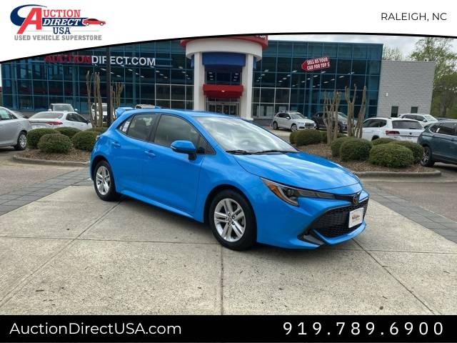 2020 Toyota Corolla Hatchback SE — Hatchback — 56,009 mi — Raleigh, NC