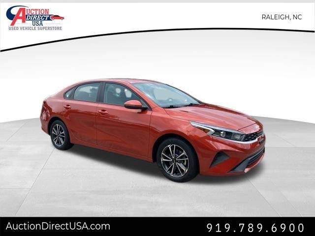 2023 Kia Forte LXS — Sedan — 37,592 mi — Raleigh, NC