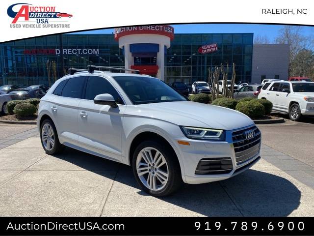 2019 Audi Q5 Premium Plus — SUV — 88,430 mi — Raleigh, NC