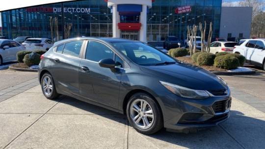 2017 Chevrolet Cruze LT — Hatchback — 23,436 mi — Raleigh, NC