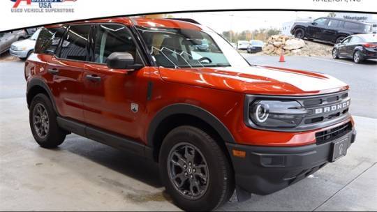 2024 Ford Bronco Sport Big Bend — SUV — 393 mi — Raleigh, NC
