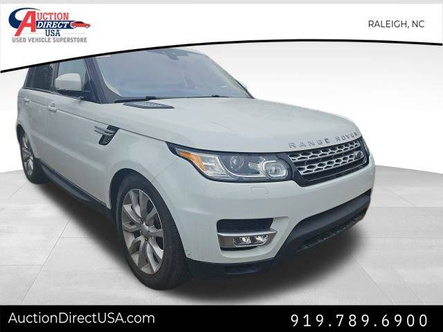 2017 Land Rover Range Rover Sport HSE — SUV — 20,294 mi — Raleigh, NC