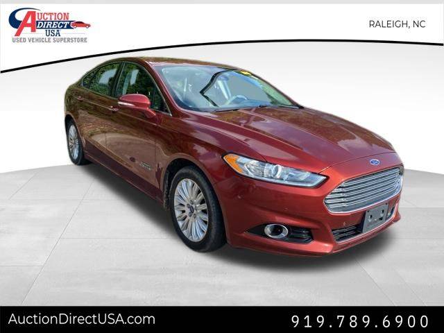 2014 Ford Fusion Energi Titanium — Sedan — 109,374 mi — Raleigh, NC