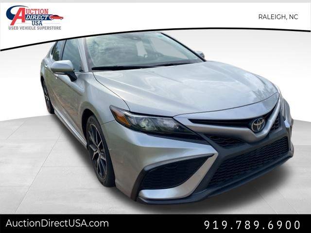 2022 Toyota Camry SE — Sedan — 36,608 mi — Raleigh, NC