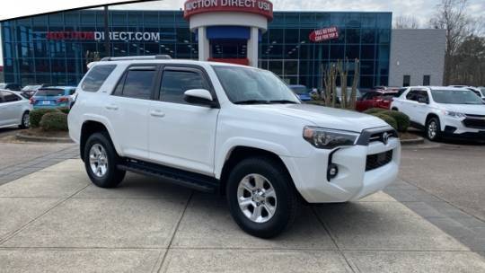 2022 Toyota 4Runner SR5 — SUV — 65,923 mi — Raleigh, NC