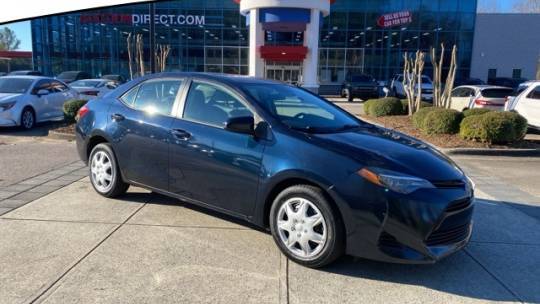 2019 Toyota Corolla LE — Sedan — 57,026 mi — Raleigh, NC