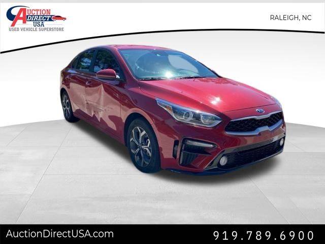 2021 Kia Forte LXS — Sedan — 12,902 mi — Raleigh, NC