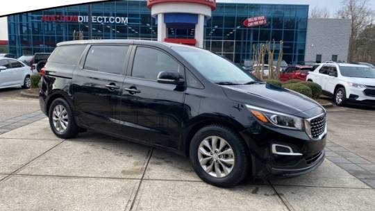 2021 Kia Sedona LX — Minivan — 9,257 mi — Raleigh, NC