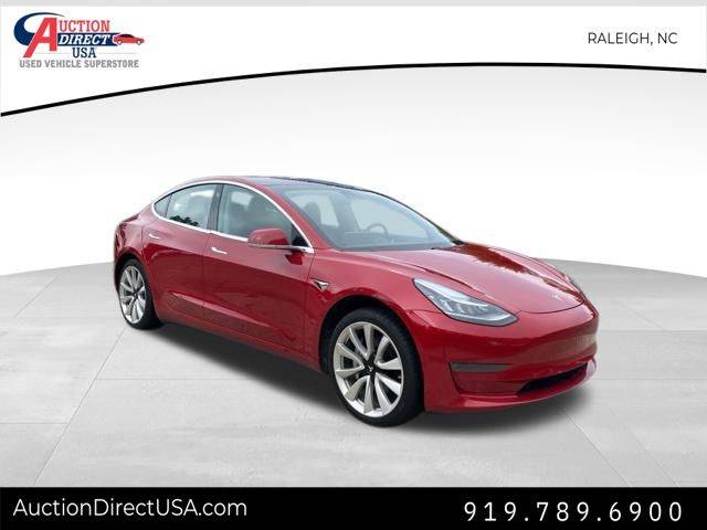 2018 Tesla Model 3 Long Range — Sedan — 99,567 mi — Raleigh, NC