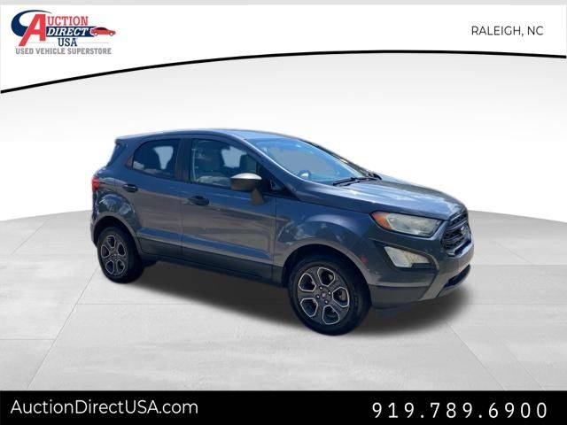 2018 Ford EcoSport S — SUV — 89,802 mi — Raleigh, NC