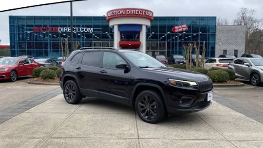 2021 Jeep Cherokee 80th Anniversary — SUV — 23,737 mi — Raleigh, NC