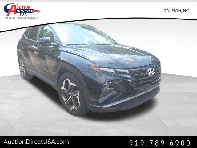 2023 Hyundai Tucson SEL — SUV — 17,078 mi — Raleigh, NC