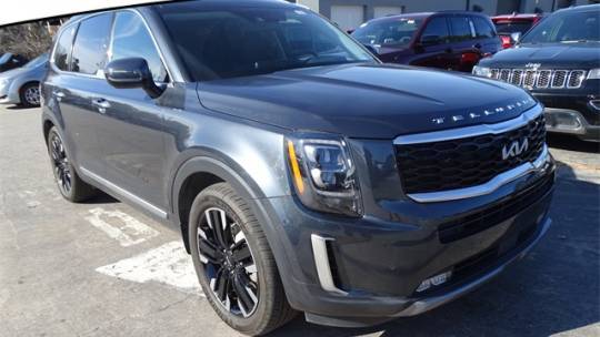 2022 Kia Telluride SX — SUV — 58,744 mi — Raleigh, NC