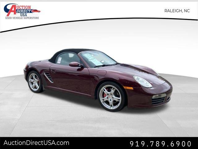 2006 Porsche Boxster S — Convertible — 110,786 mi — Raleigh, NC