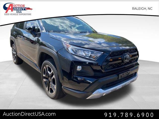 2021 Toyota RAV4 Adventure — SUV — 43,752 mi — Raleigh, NC