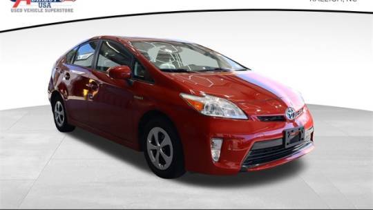 2012 Toyota Prius Four — Sedan — 124,039 mi — Raleigh, NC